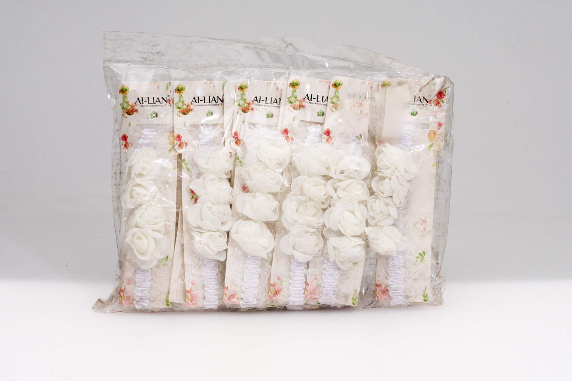 BEYAZ GÜLLÜ ÇOCUK BANDAJ KVS-80