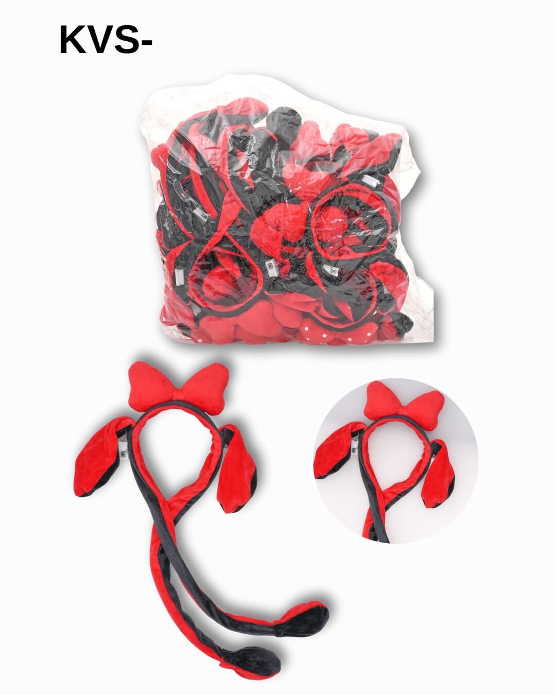 BASMALI KULAKLI IŞIKLI TAÇ