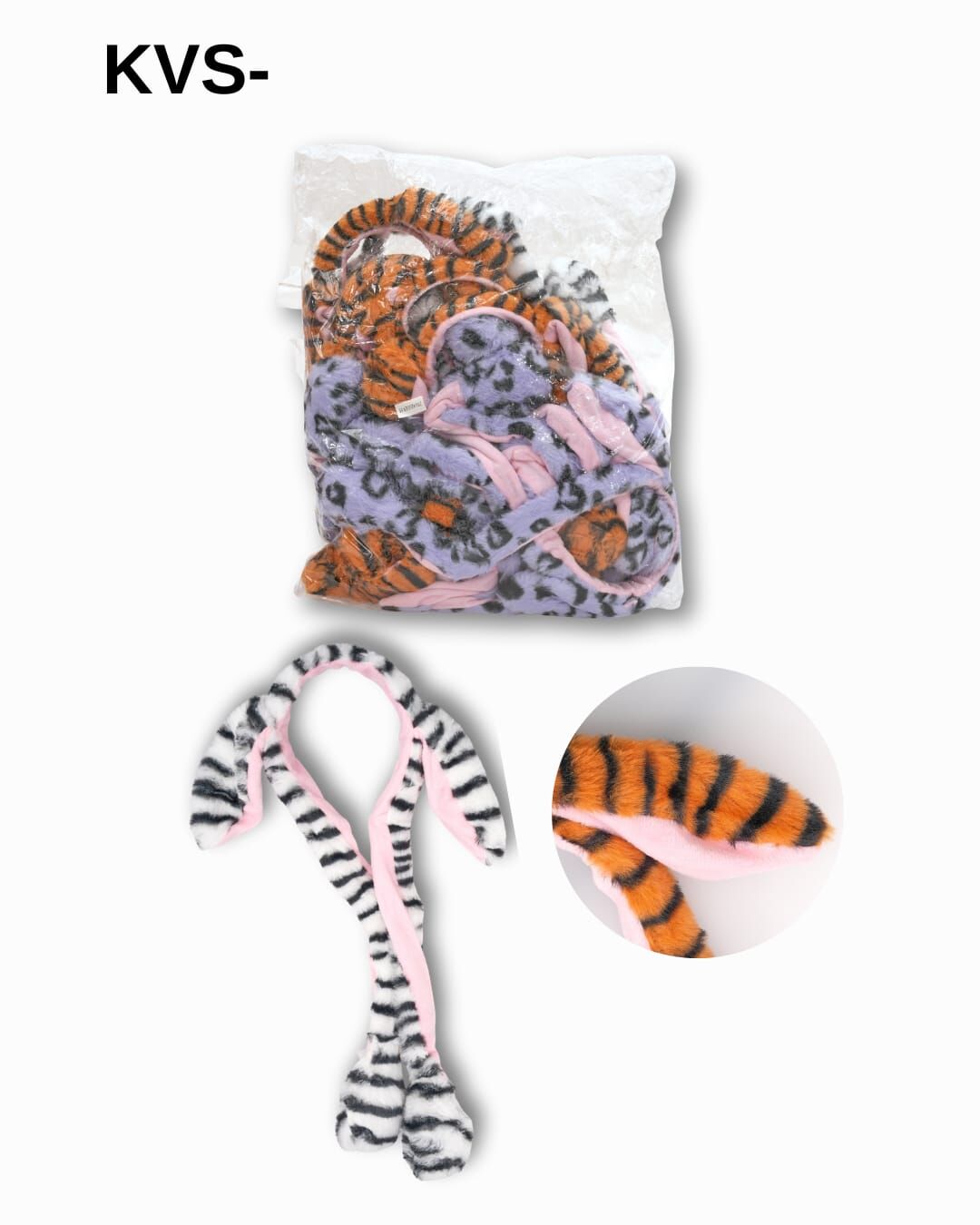 BASMALI KULAKLI  TAÇ