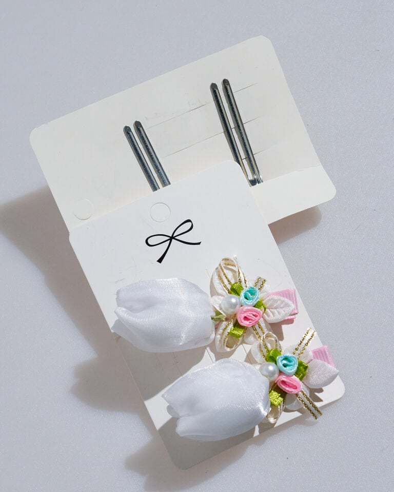 İKİLİ LALELİ PENS TOKA