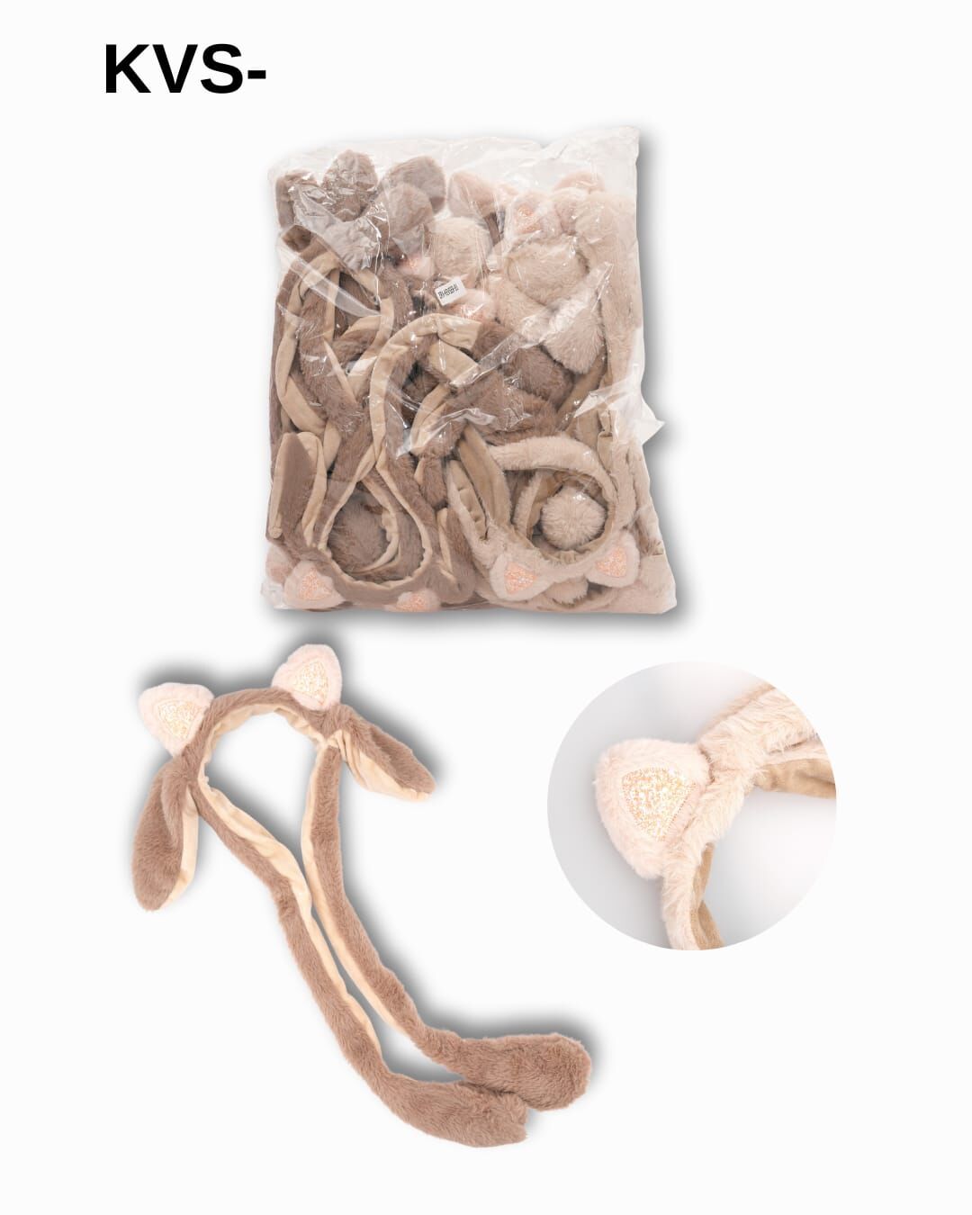 BASMALI KULAKLI TAÇ