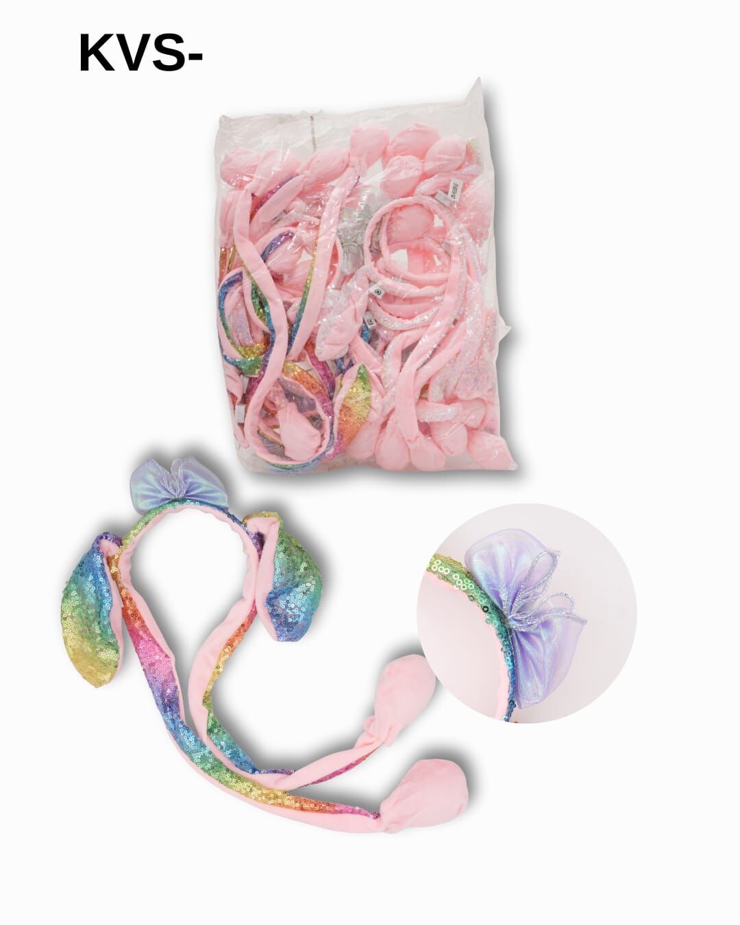 BASMALI KULAKLI IŞIKLI TAÇ