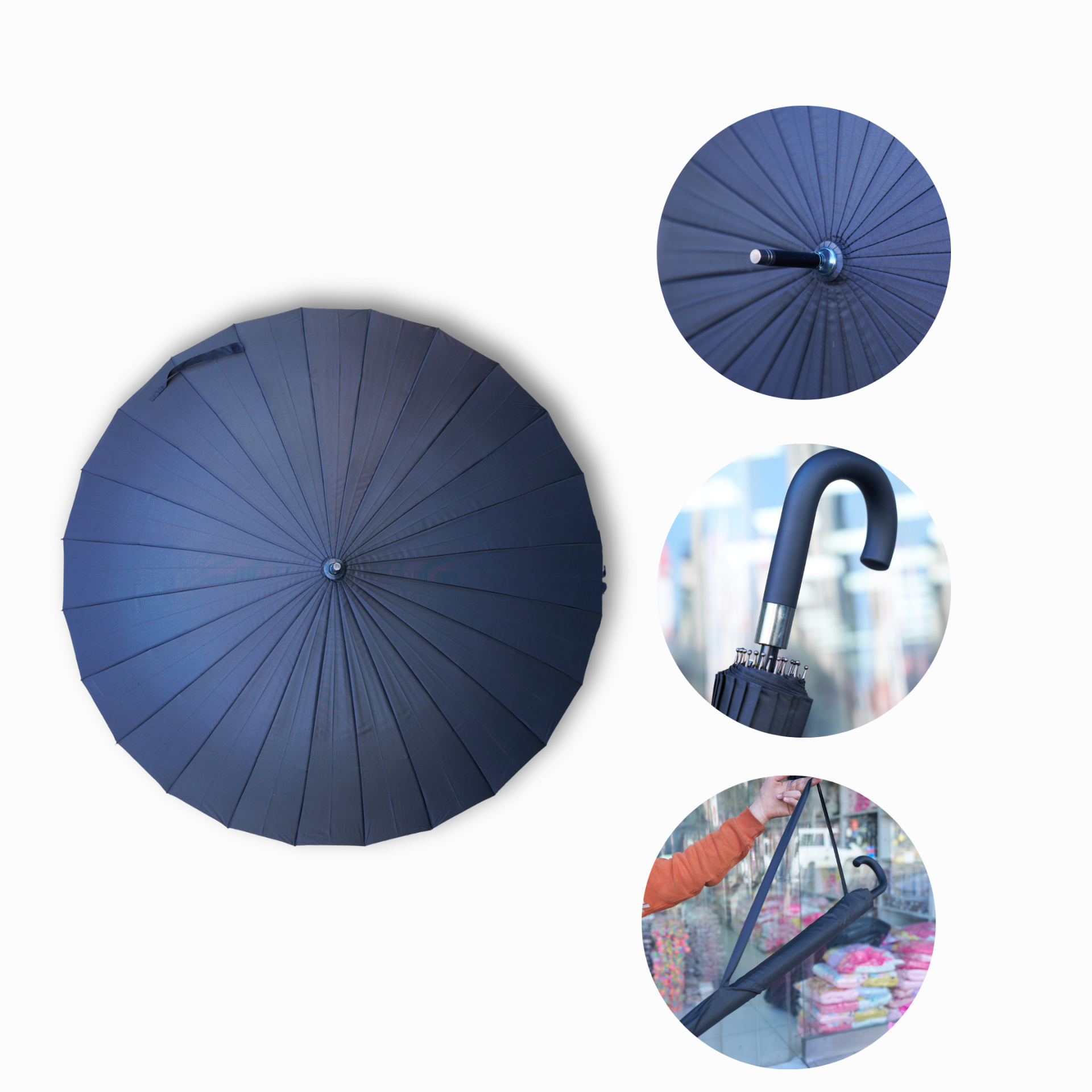 24 TELLİ ÇOBAN ŞEMSİYE