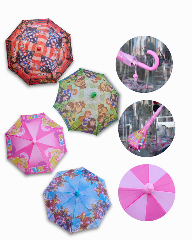 BARDAKLI ÇOCUK ŞEMSİYE