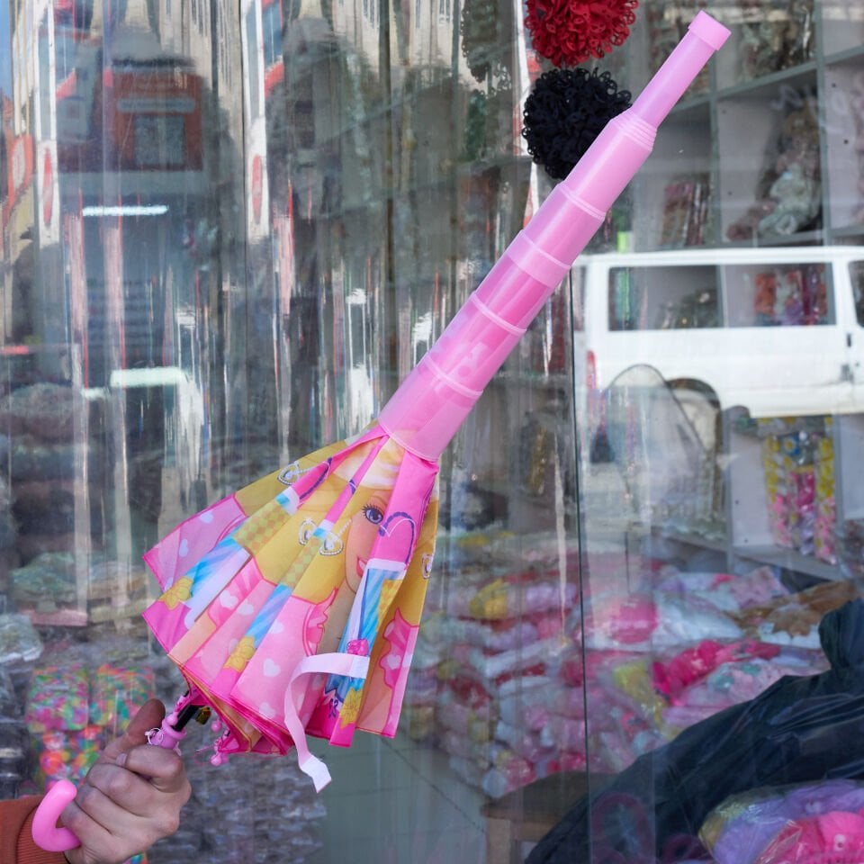 BARDAKLI ÇOCUK ŞEMSİYE