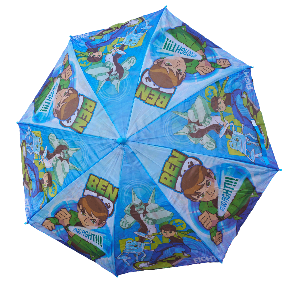 KUMAŞ ÇOCUK ŞEMSİYESİ KARAKTERLİ