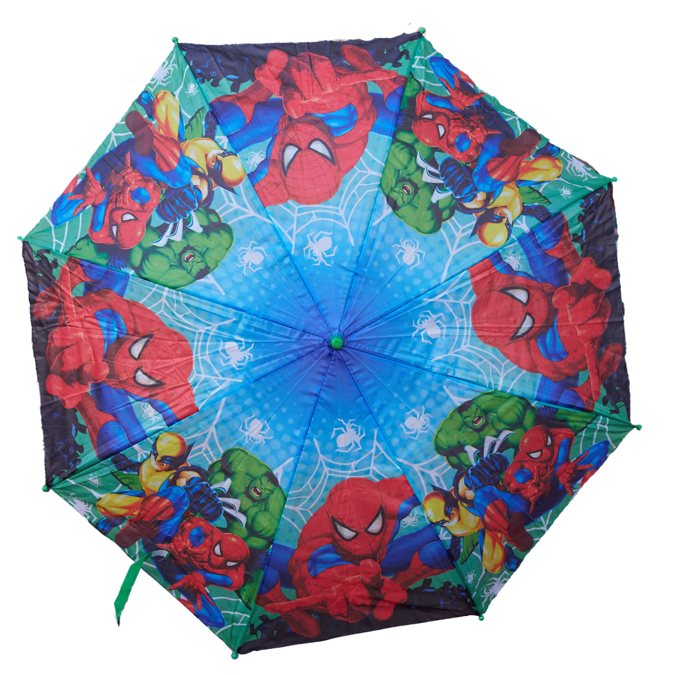 KUMAŞ ÇOCUK ŞEMSİYESİ KARAKTERLİ