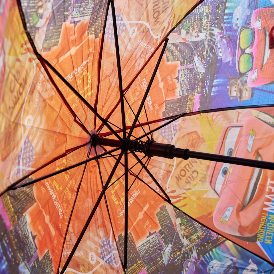 KUMAŞ ÇOCUK ŞEMSİYESİ KARAKTERLİ