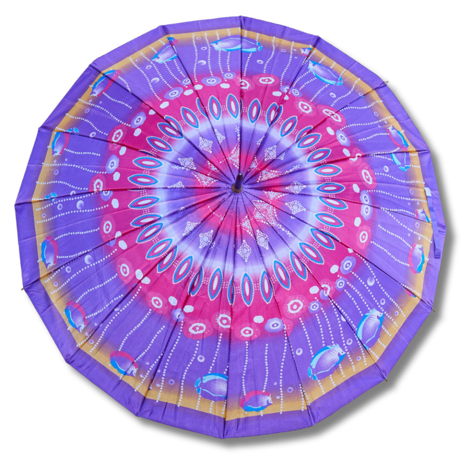 16 TELLİ BAYAN ŞEMSİYE