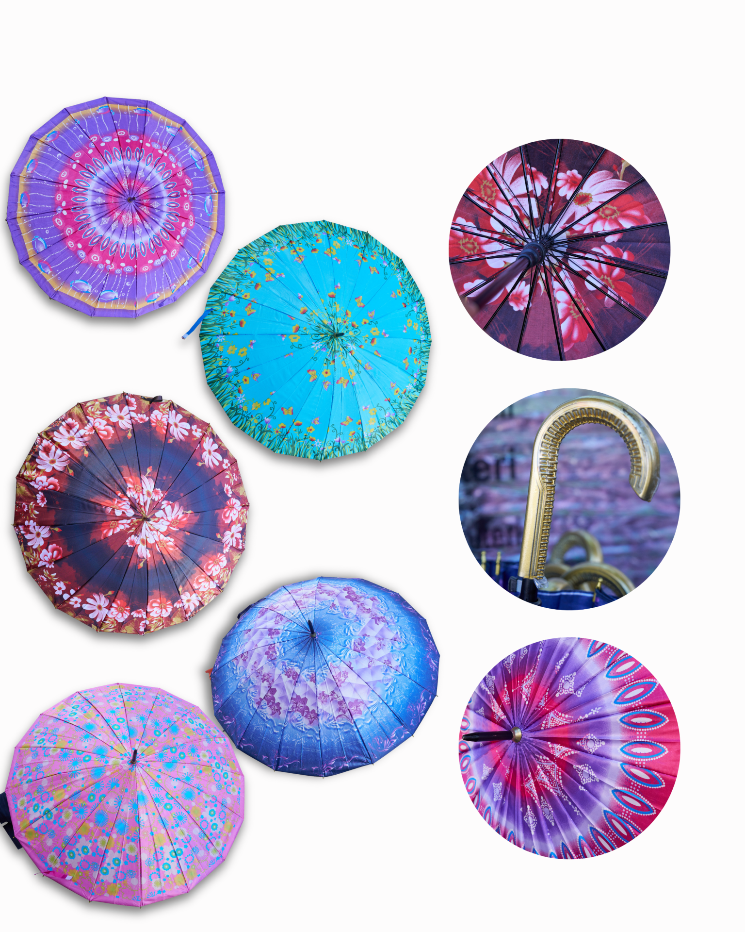 16 TELLİ BAYAN ŞEMSİYE