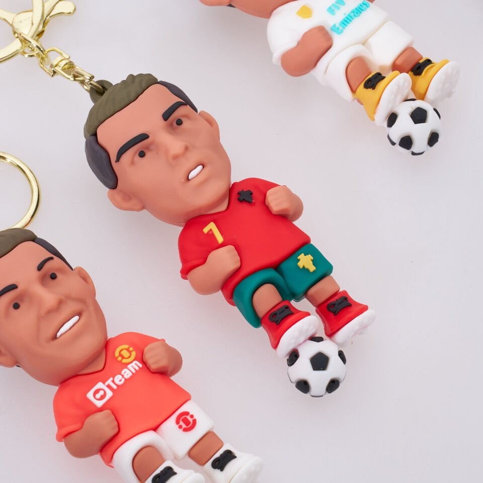 BÜYÜK BOY FUTBOLCU MASKOT