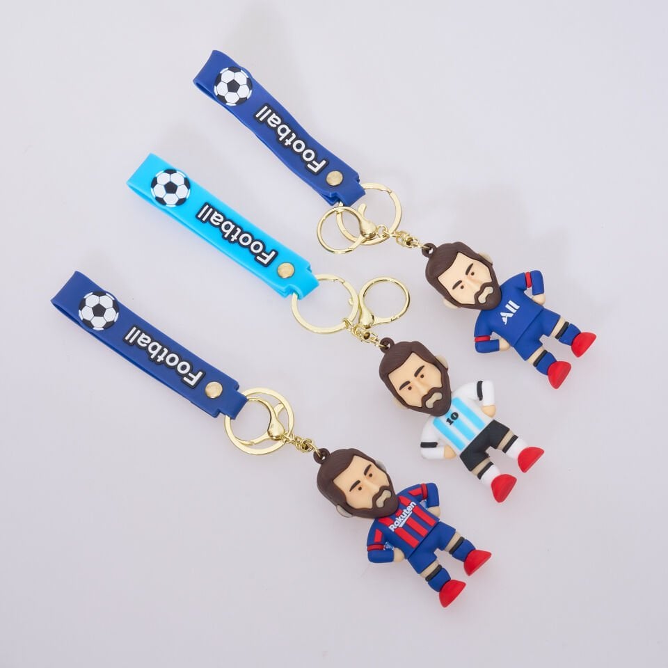 BÜYÜK BOY FUTBOLCU MASKOT