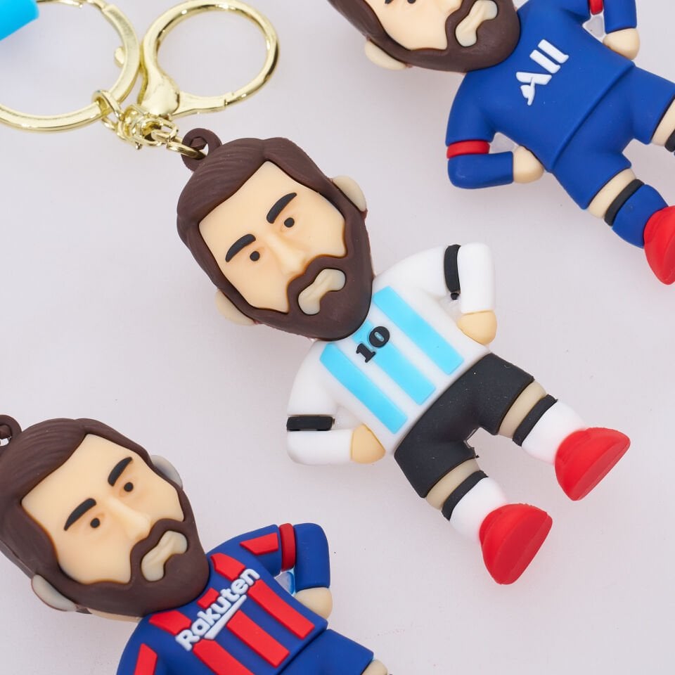 BÜYÜK BOY FUTBOLCU MASKOT