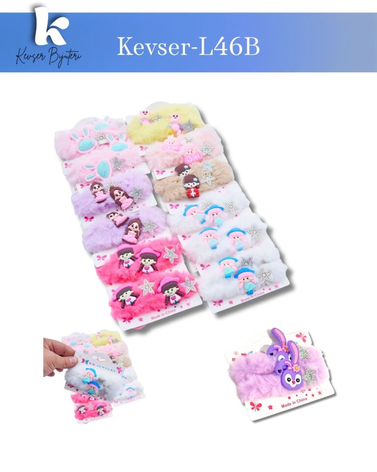 İKİLİ FİGÜRLÜ SİMİT TOKA L-46B