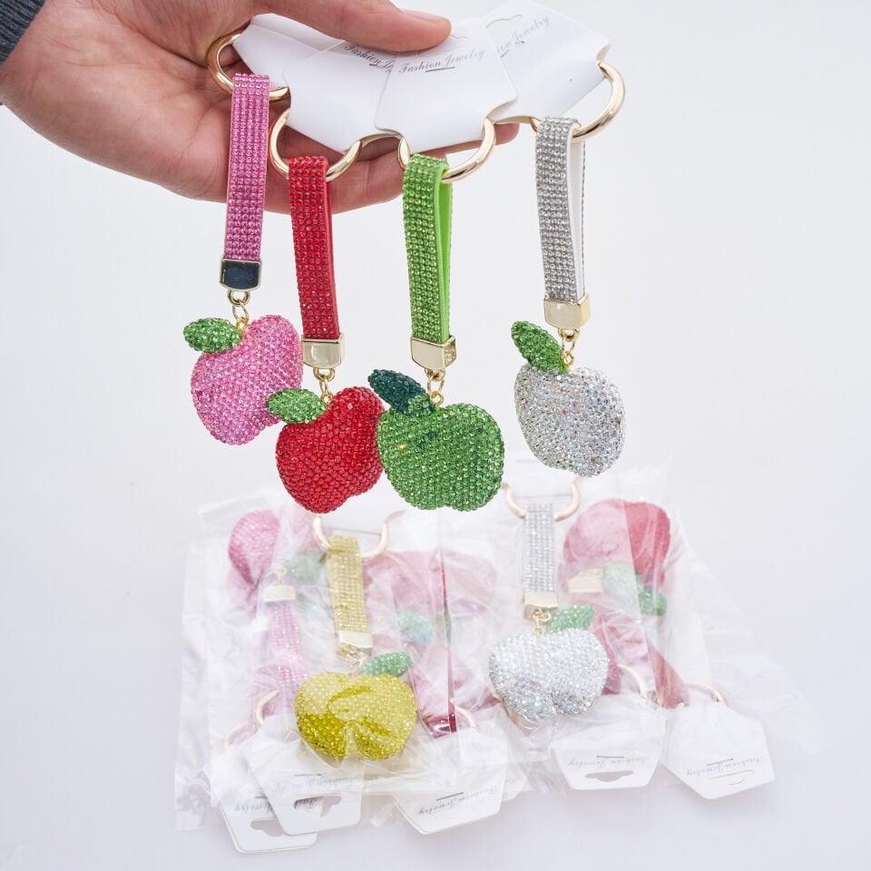 TAŞLI LÜKS ANAHTARLIK A-18