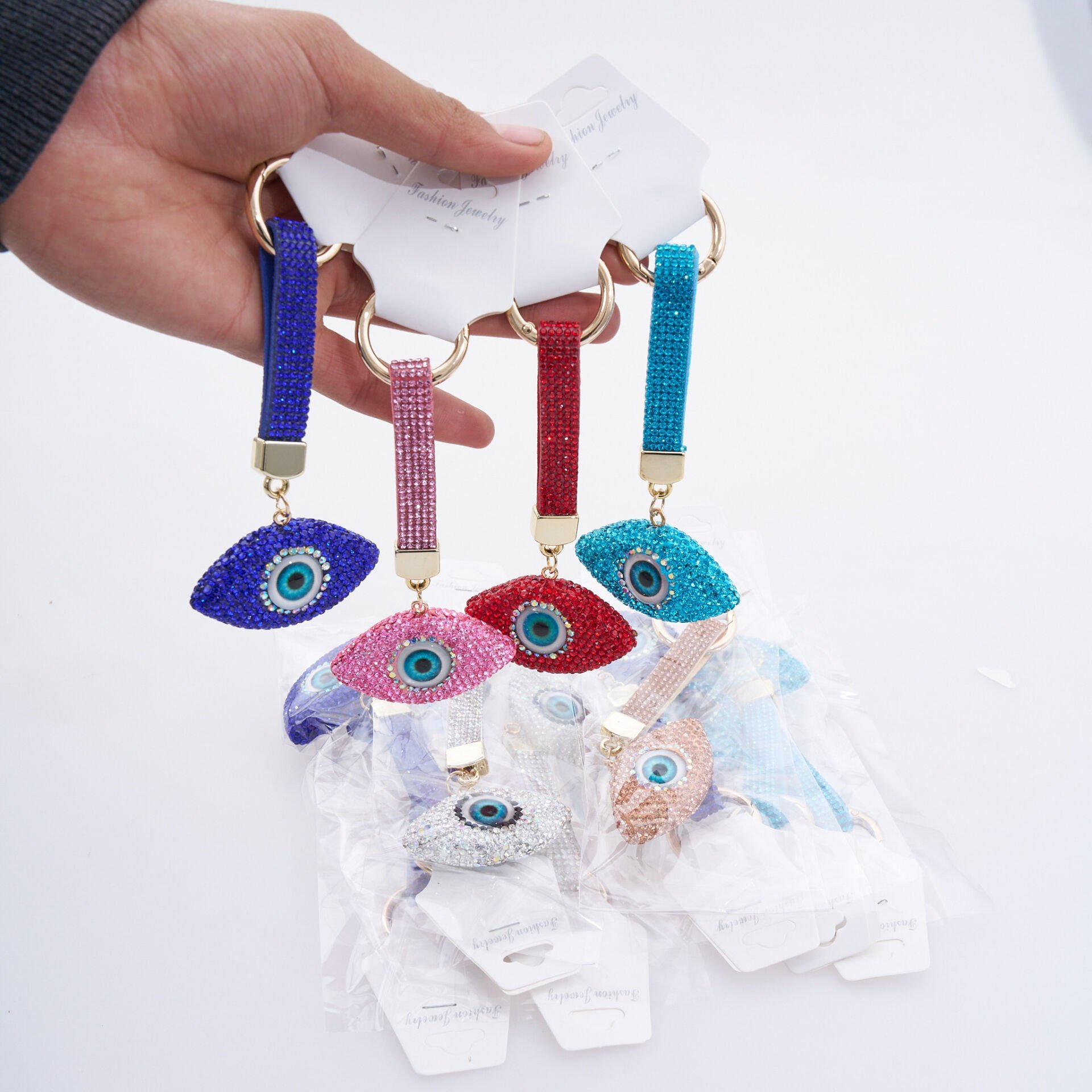 TAŞLI LÜKS  ANAHTARLIK A-17