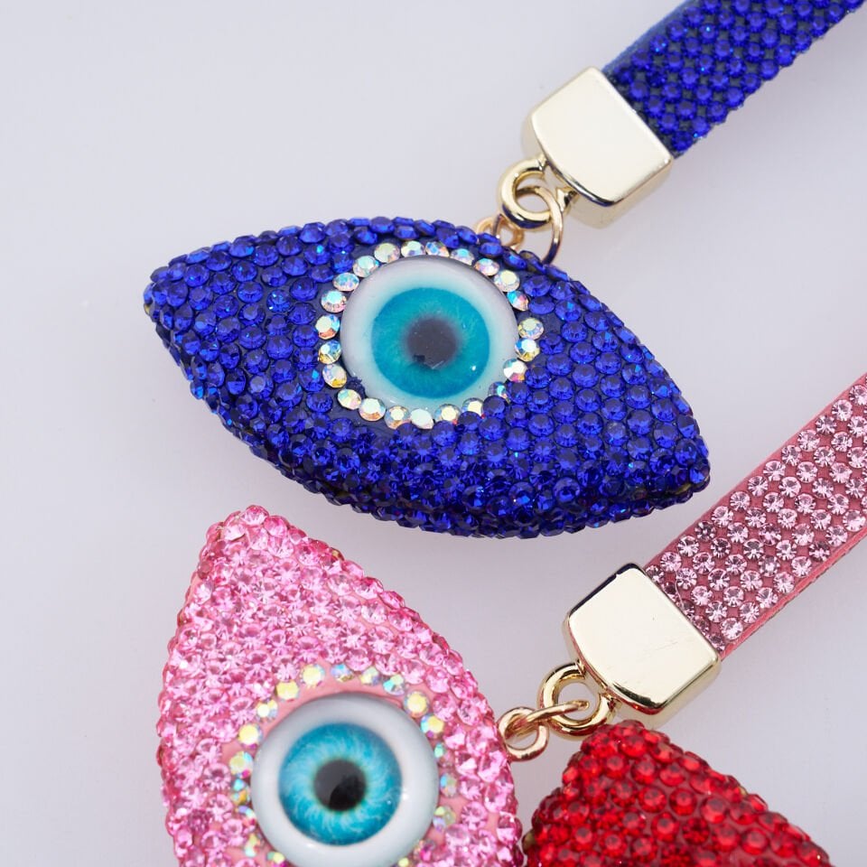 TAŞLI LÜKS  ANAHTARLIK A-17