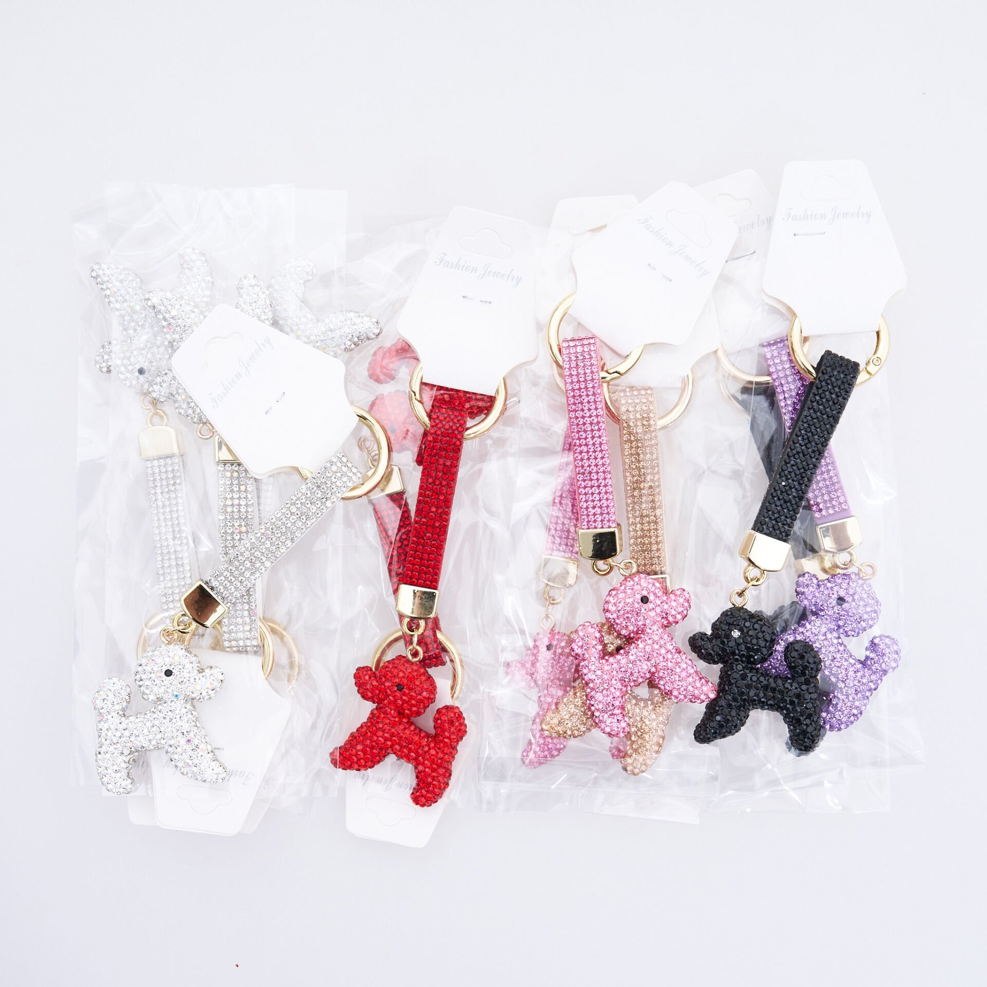 TAŞLI LÜKS ANAHTARLIK A-19