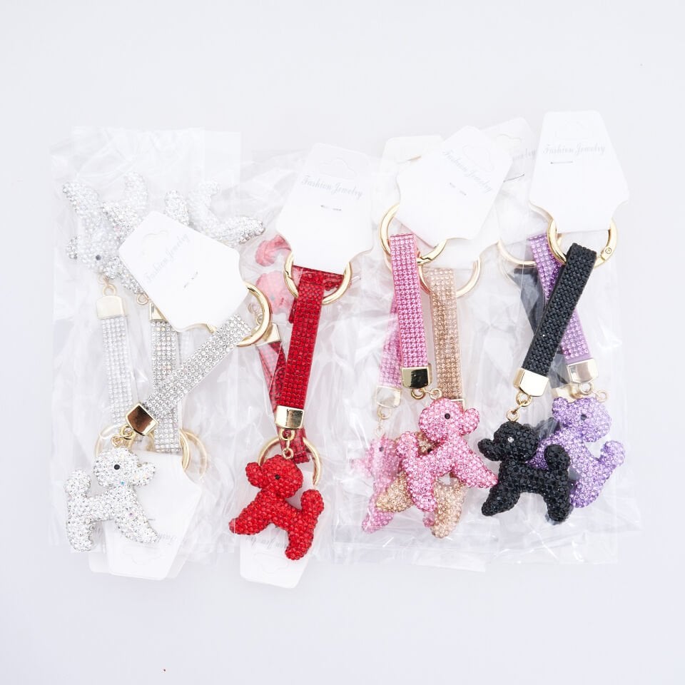 TAŞLI LÜKS ANAHTARLIK A-19