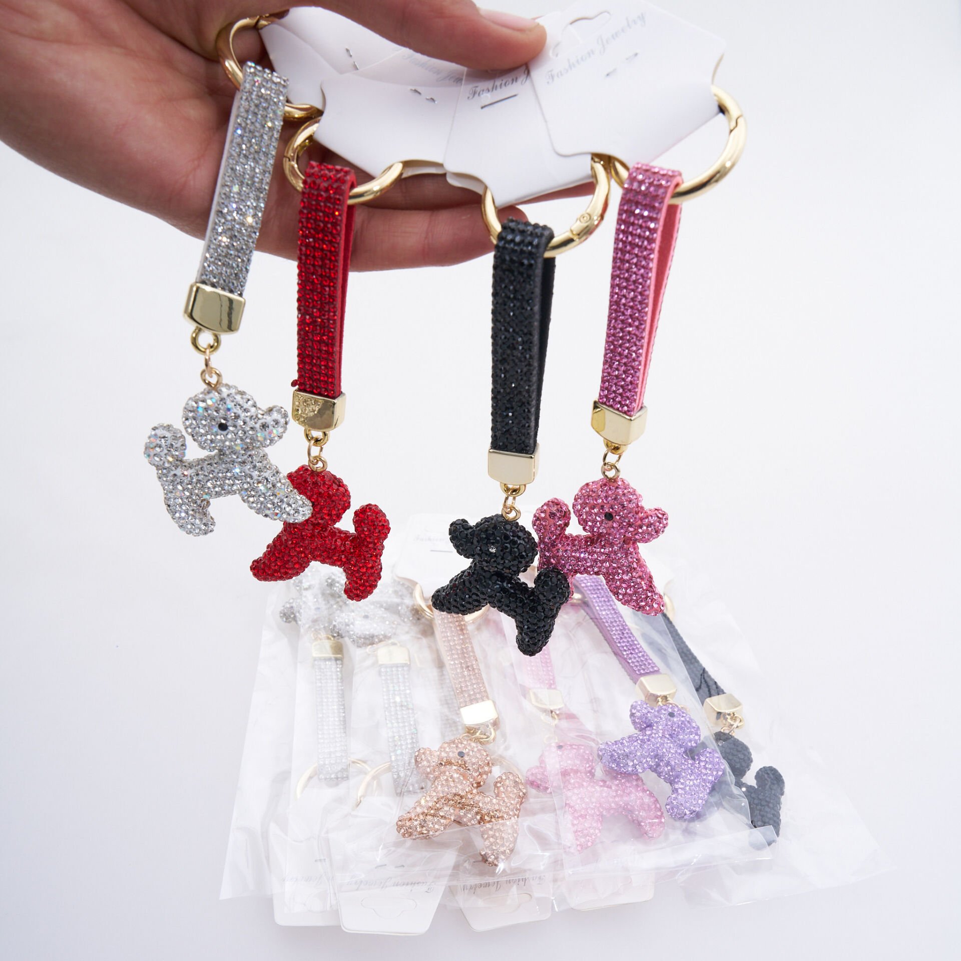 TAŞLI LÜKS ANAHTARLIK A-19