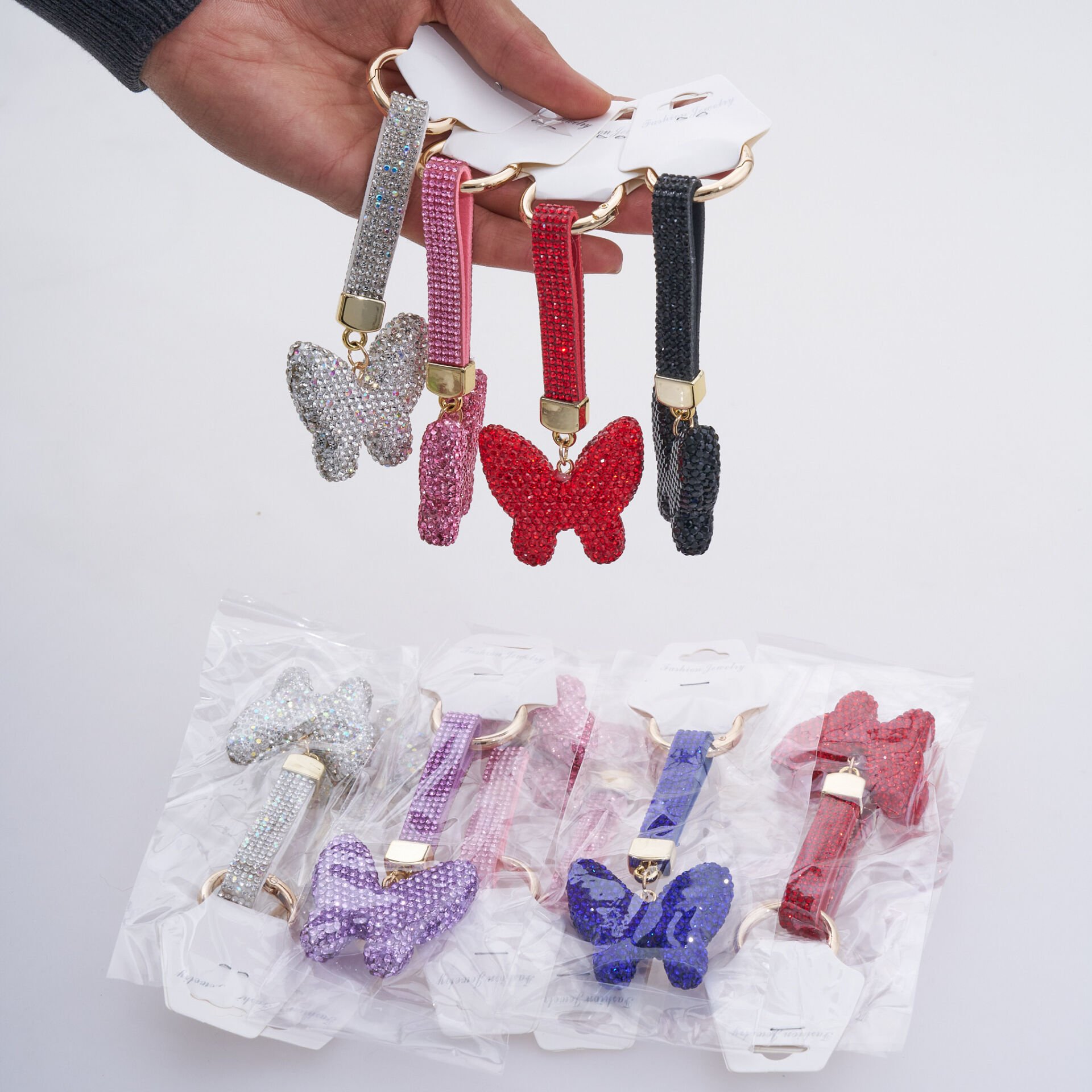 TAŞLI LÜKS ANAHTARLIK A-14