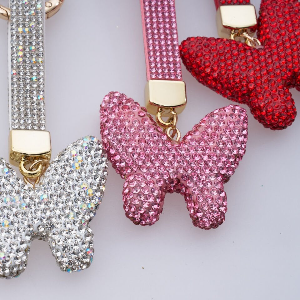 TAŞLI LÜKS ANAHTARLIK A-14