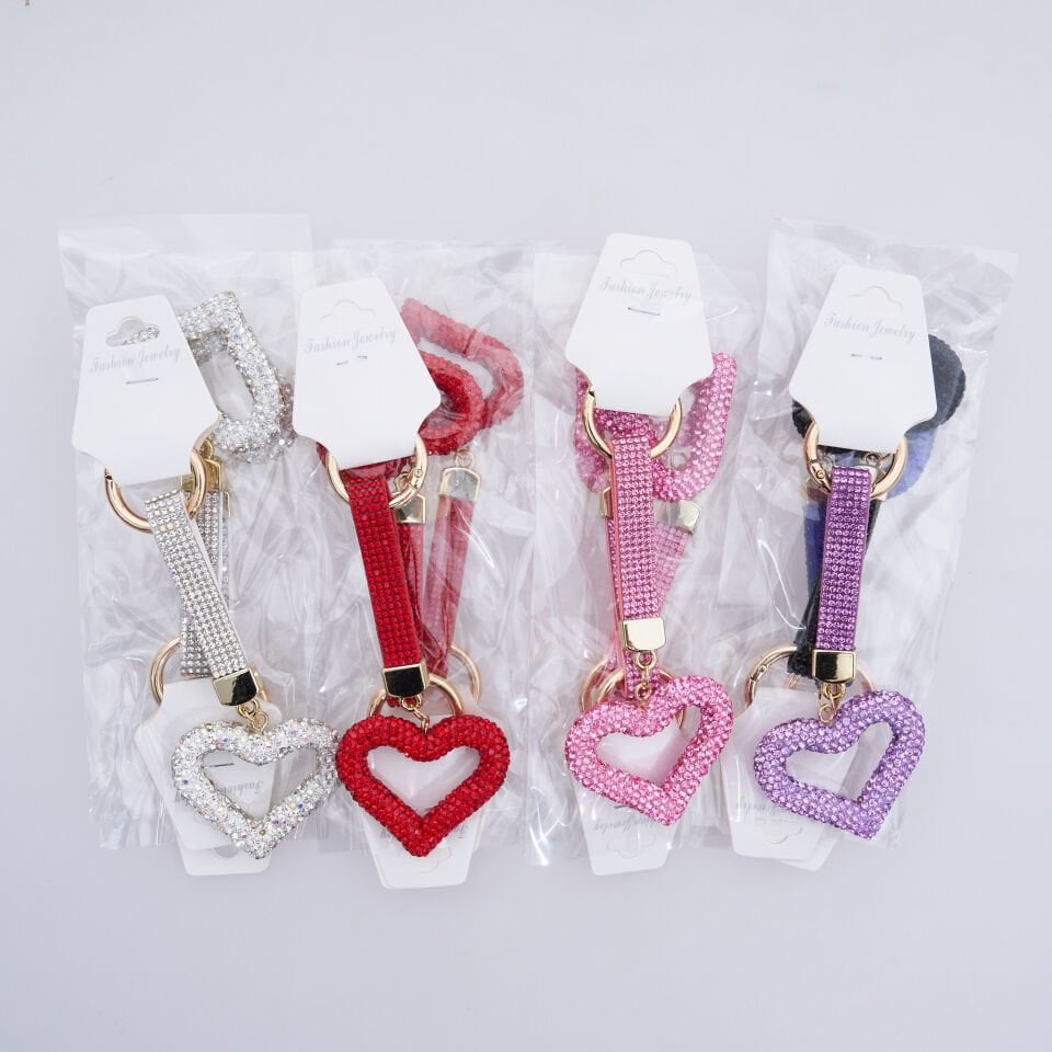 TAŞLI LÜKS ANAHTARLIK A-16