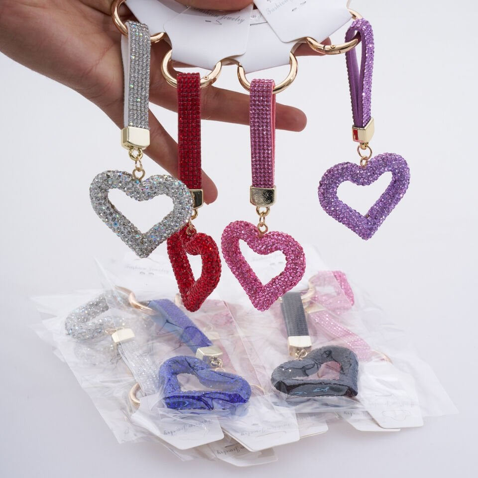 TAŞLI LÜKS ANAHTARLIK A-16