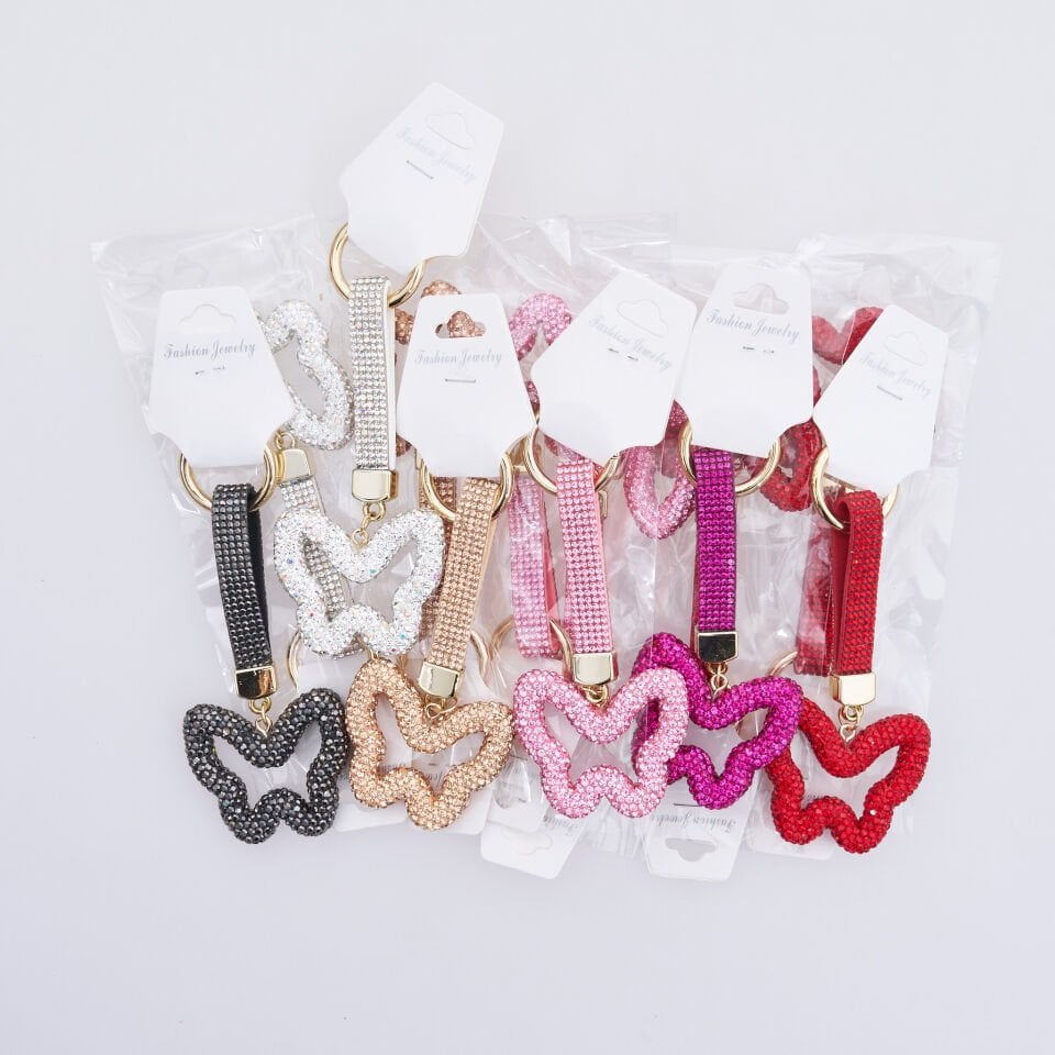 TAŞLI LÜKS ANAHTARLIK A-11