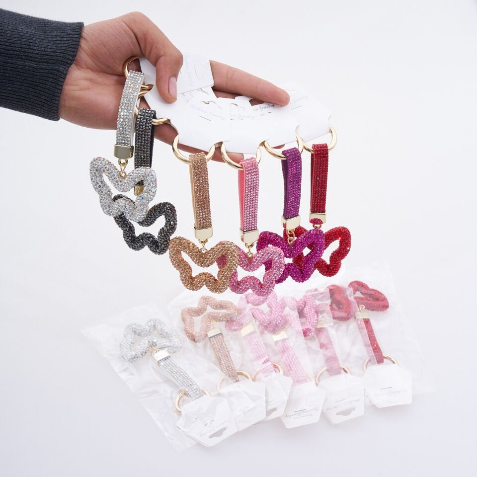 TAŞLI LÜKS ANAHTARLIK A-11