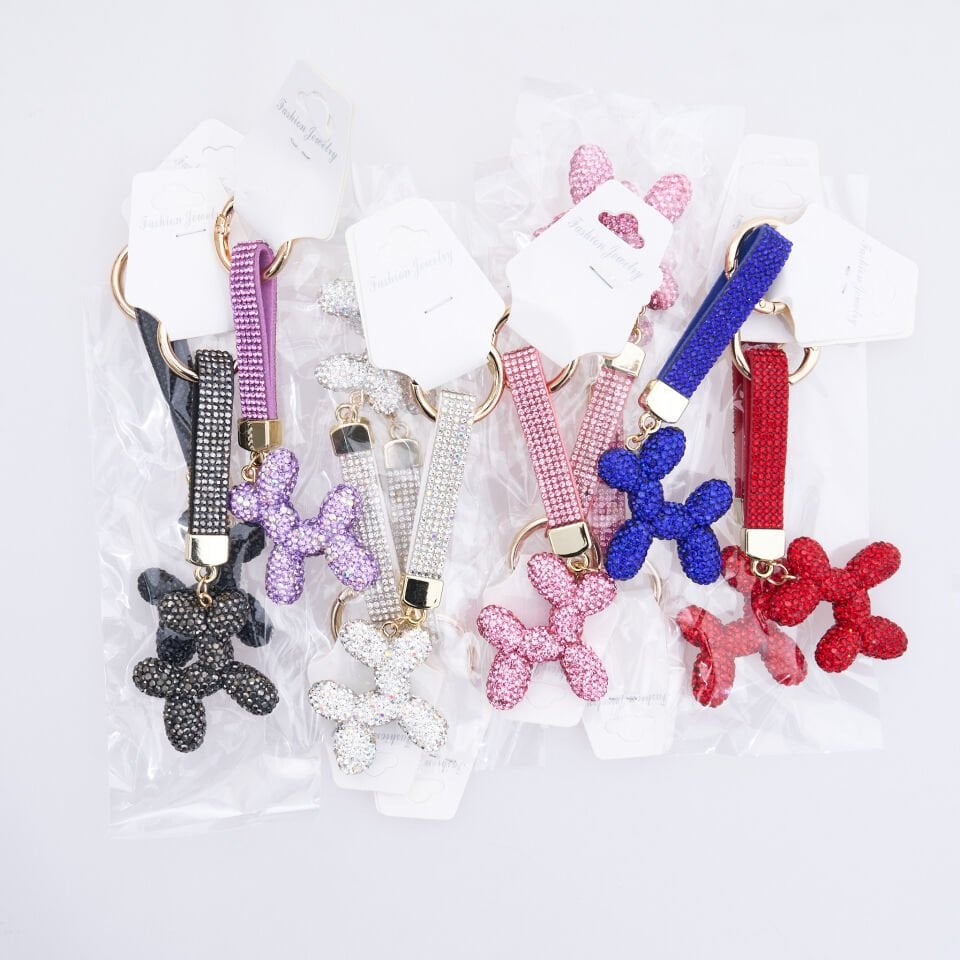 TAŞLI LÜKS ANAHTARLIK A-12