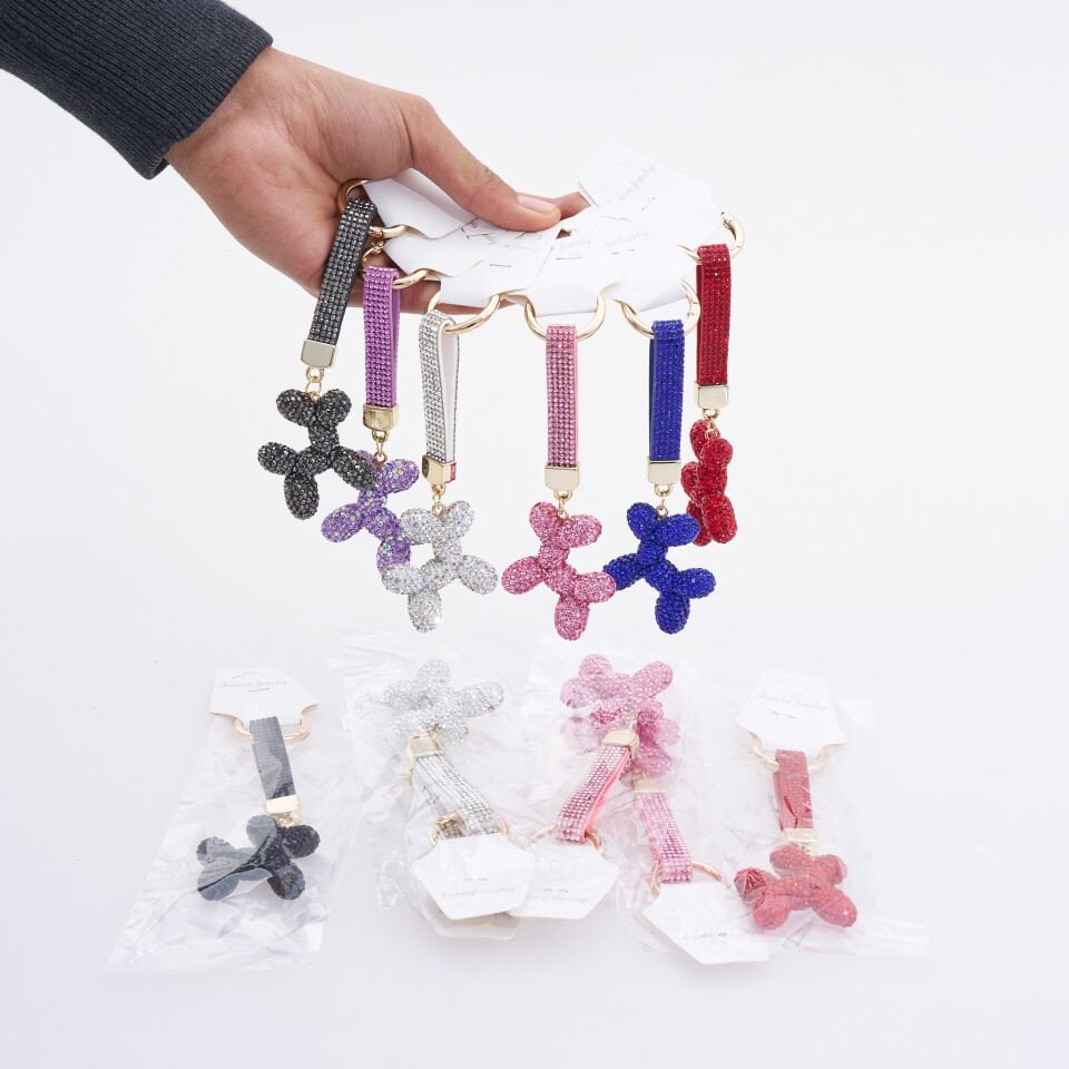 TAŞLI LÜKS ANAHTARLIK A-12