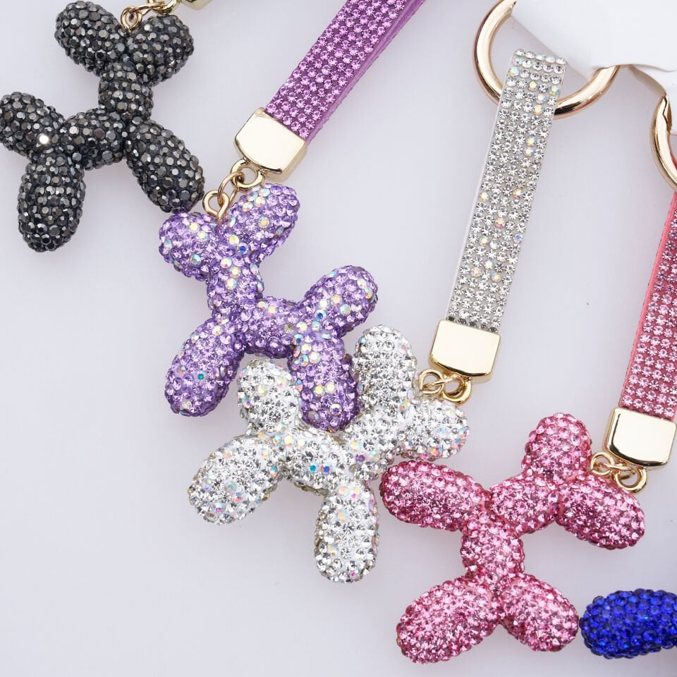 TAŞLI LÜKS ANAHTARLIK A-12