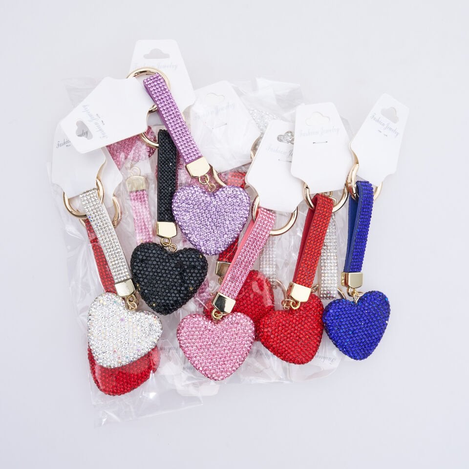 TAŞLI LÜKS ANAHTARLIK A-13