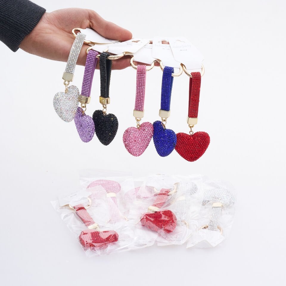 TAŞLI LÜKS ANAHTARLIK A-13