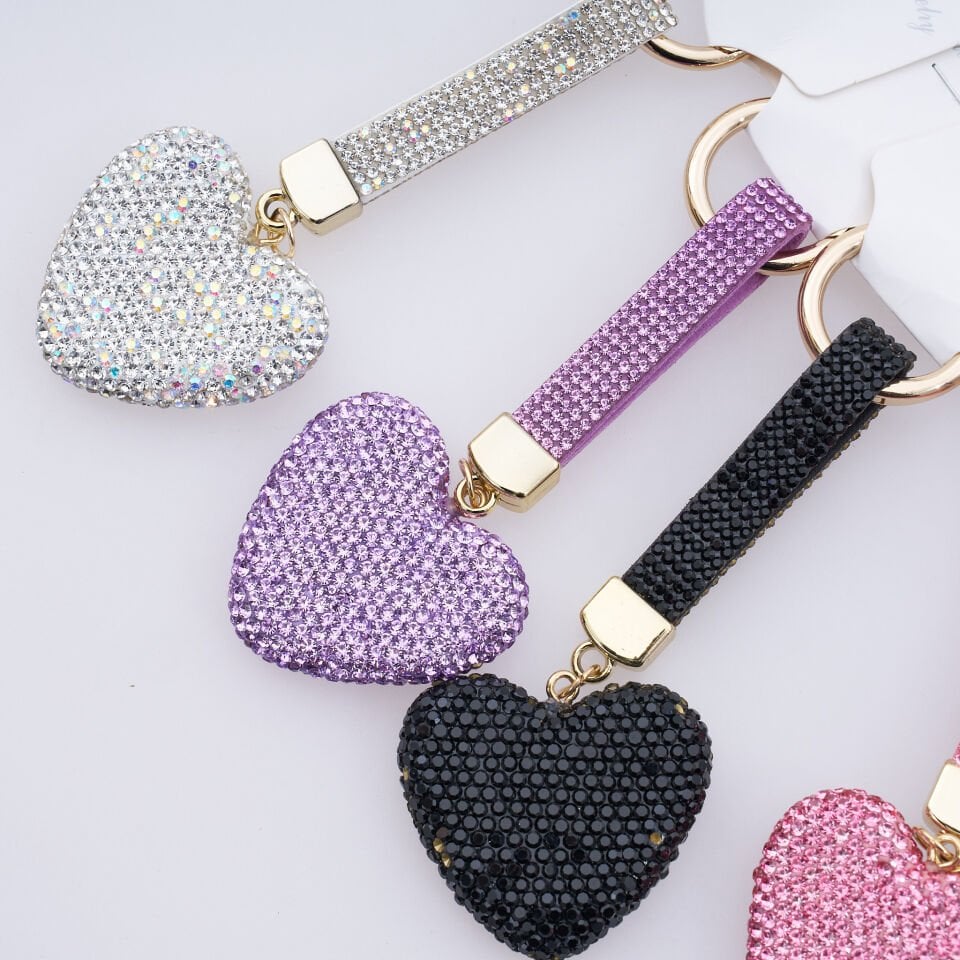 TAŞLI LÜKS ANAHTARLIK A-13