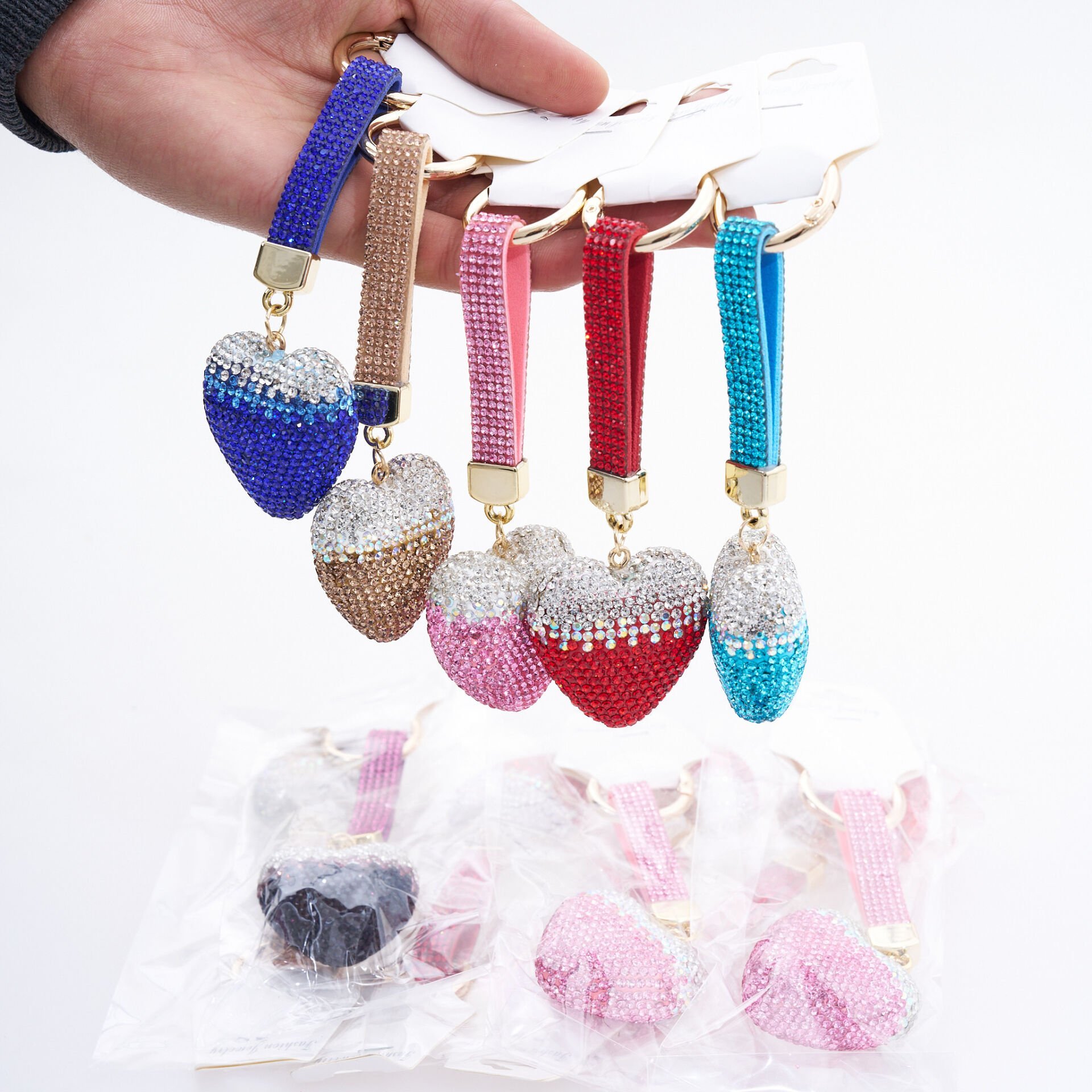 TAŞLI LÜKS ANAHTARLIK A-7