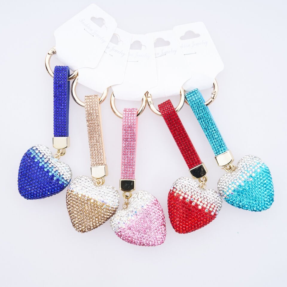 TAŞLI LÜKS ANAHTARLIK A-7