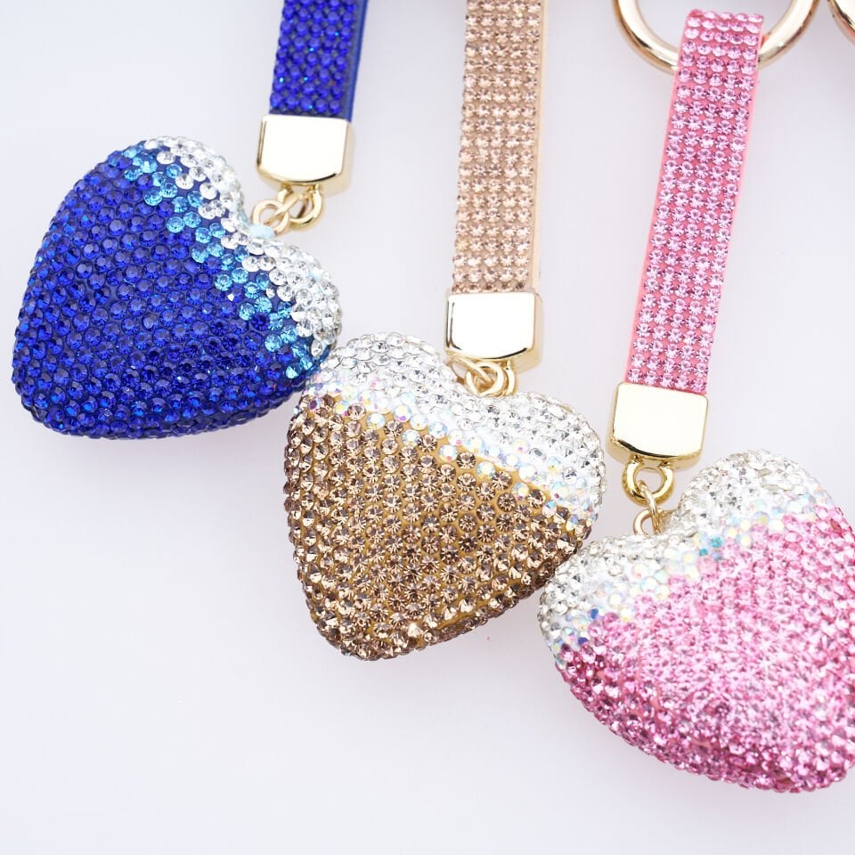 TAŞLI LÜKS ANAHTARLIK A-7