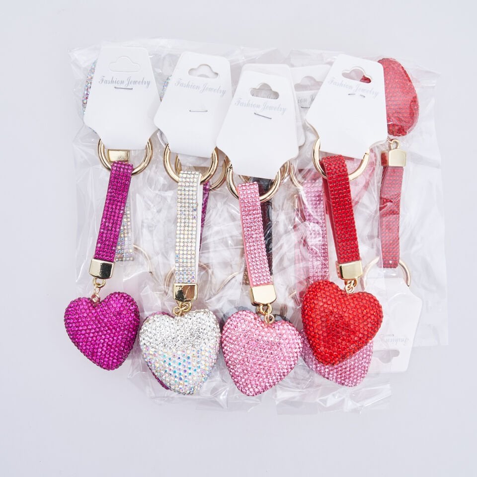 TAŞLI LÜKS ANAHTARLIK A-8