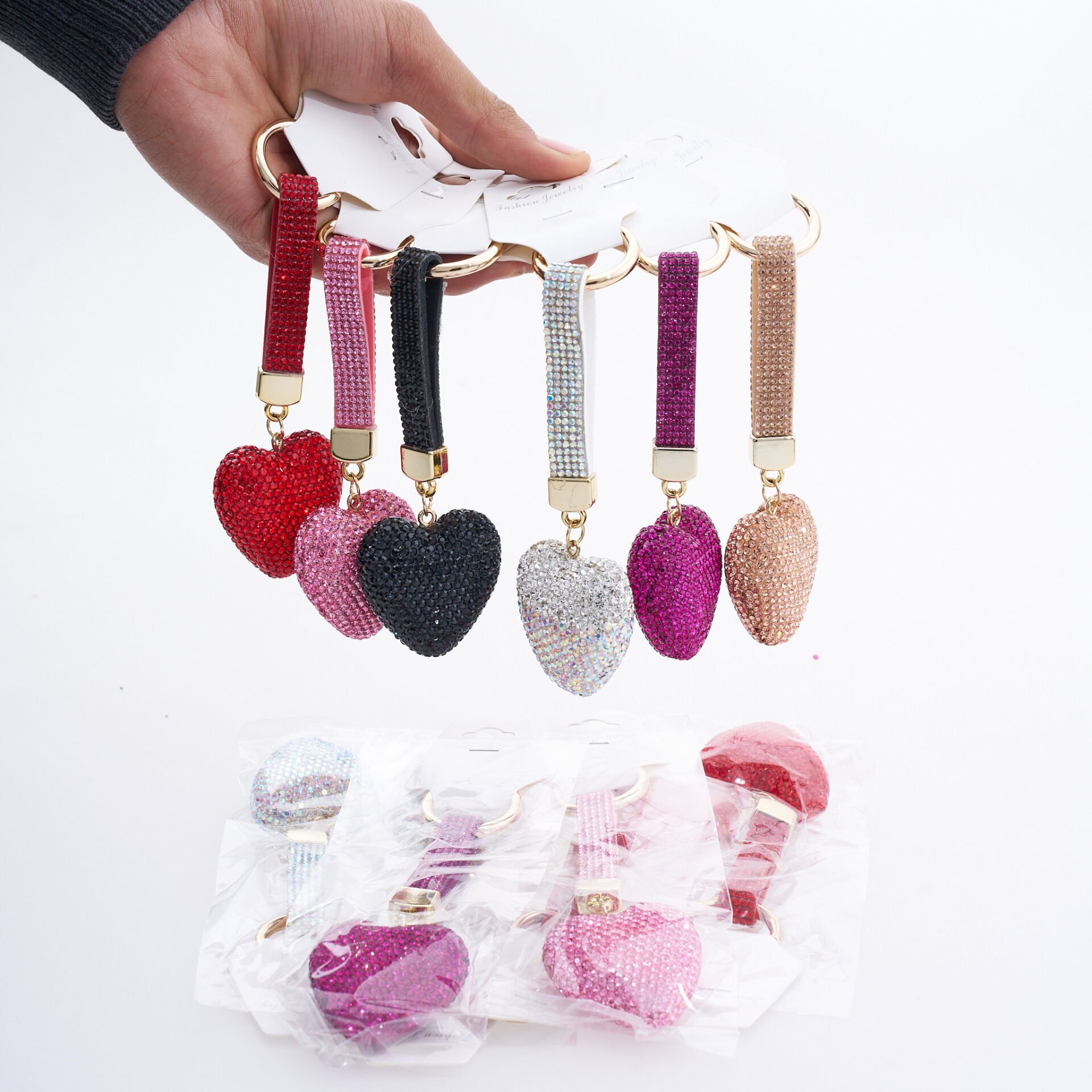 TAŞLI LÜKS ANAHTARLIK A-8