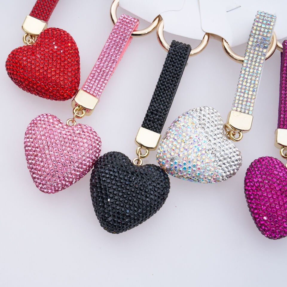 TAŞLI LÜKS ANAHTARLIK A-8