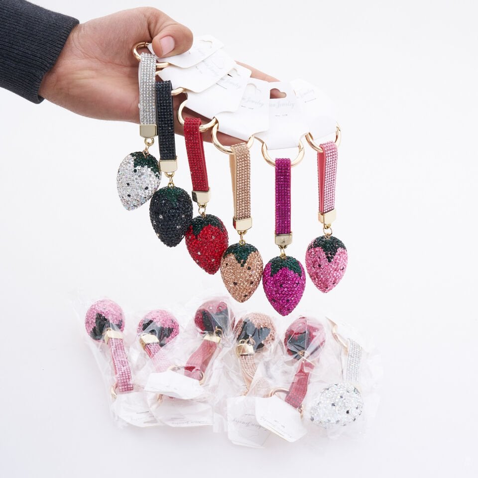 TAŞLI LÜKS ANAHTARLIK A-6