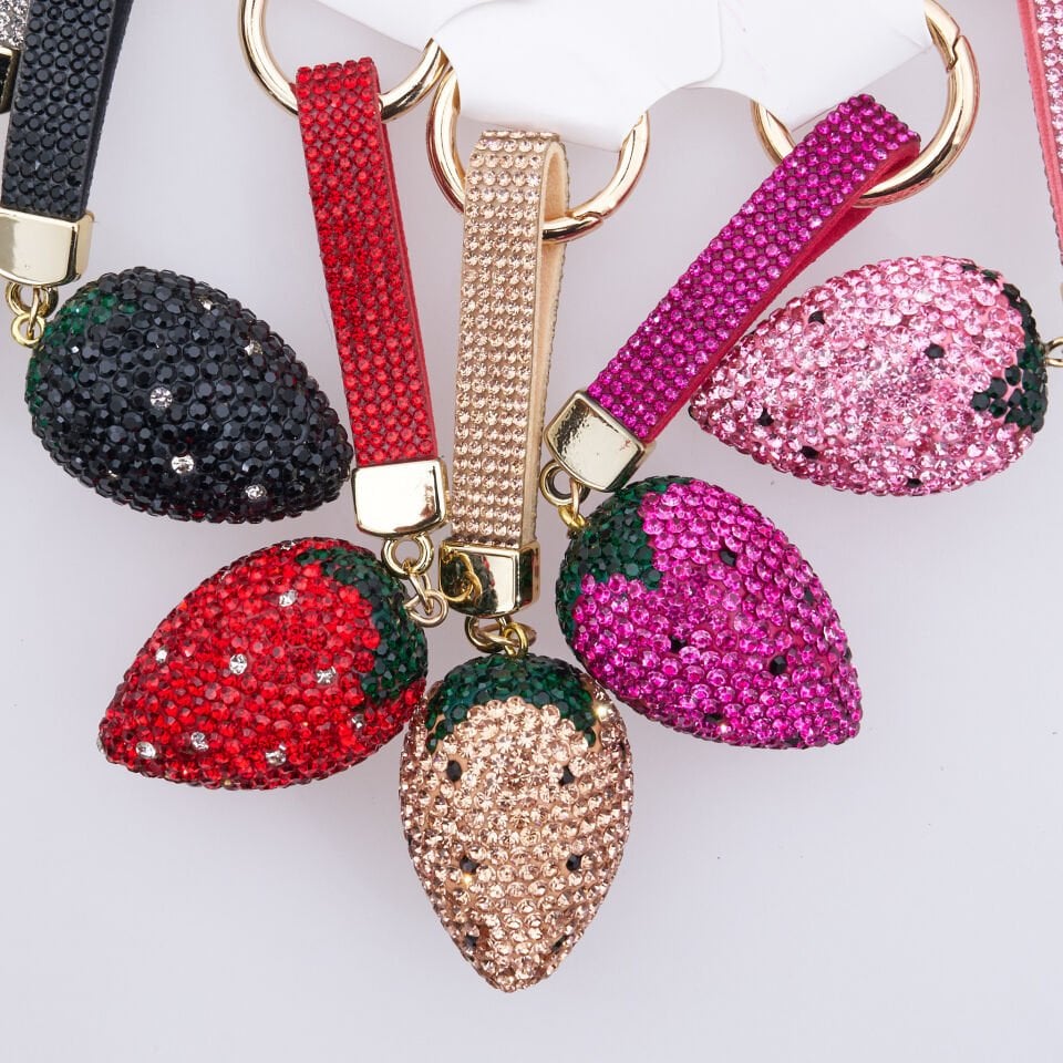 TAŞLI LÜKS ANAHTARLIK A-6