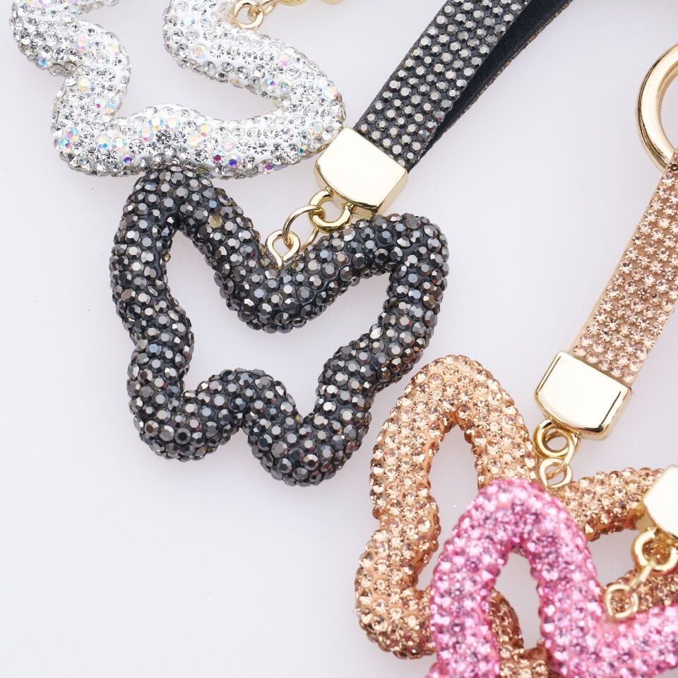 TAŞLI LÜKS ANAHTARLIK A-