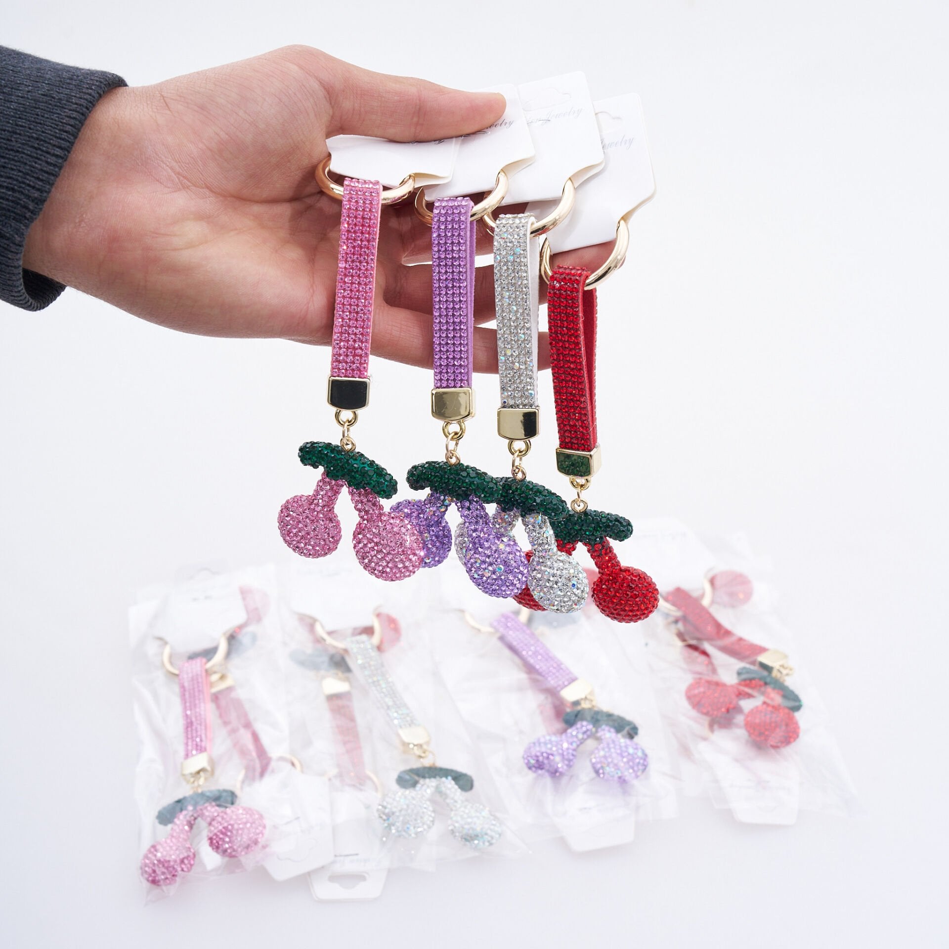 TAŞLI LÜKS ANAHTARLIK A-2