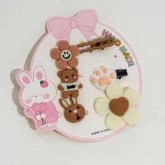 KARTLI FİGÜRLÜ ÇOCUK SET TOKA S-7