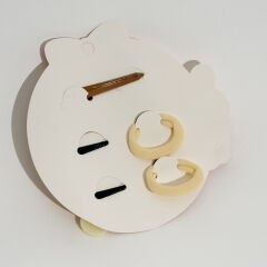 KARTLI FİGÜRLÜ ÇOCUK SET TOKA S-7