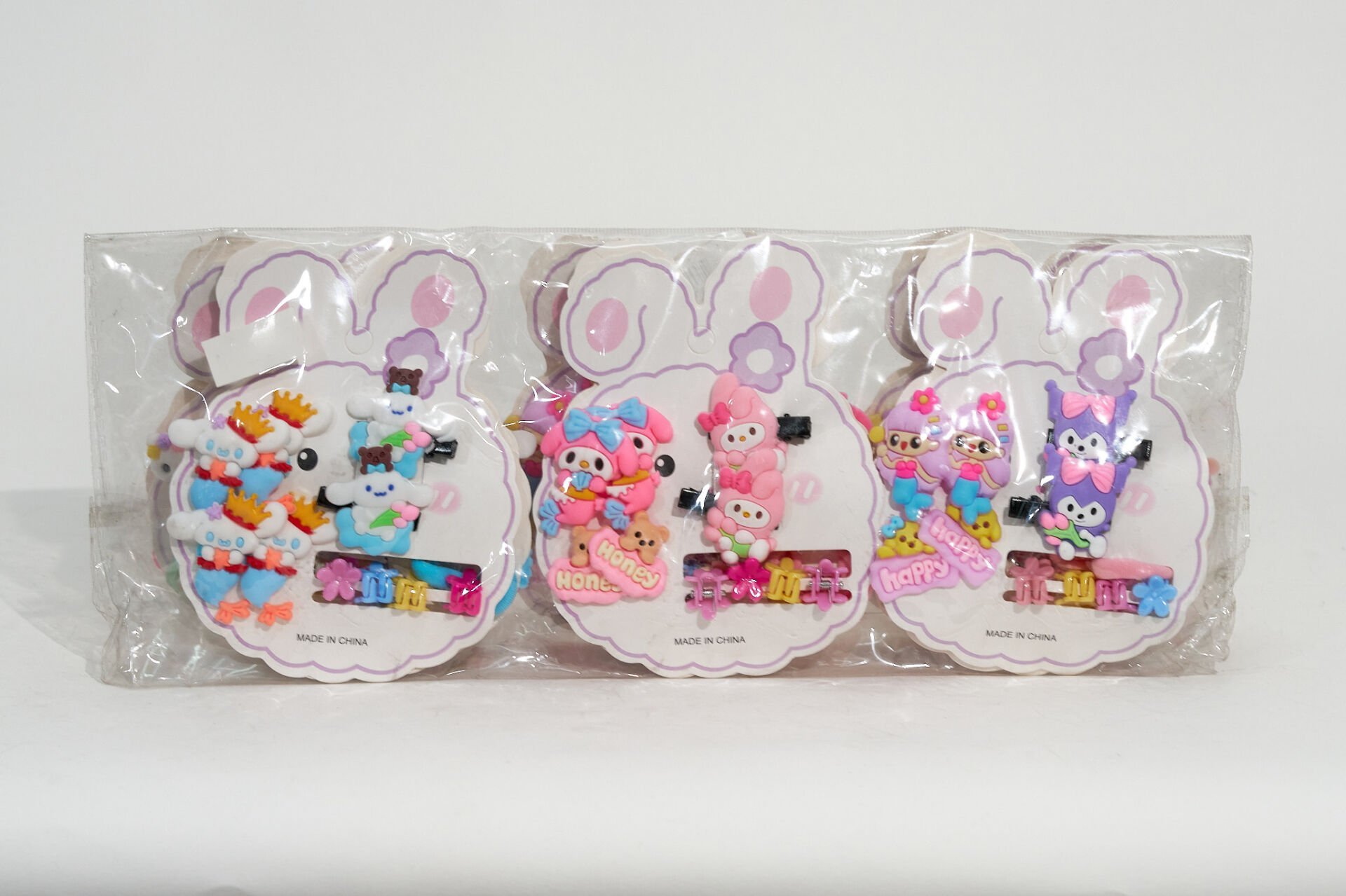 CARD FIGURED CHILDREN SET BUCKLE S-15