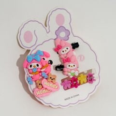 CARD FIGURED CHILDREN SET BUCKLE S-15